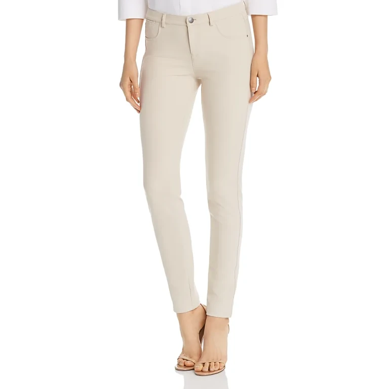 Lafayette 148 New York Mercer Slim Stretch Pants