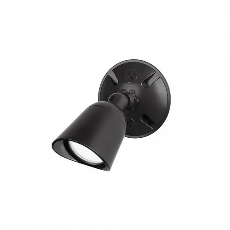 Architectural Black LED Spot Light from the Endurance Spot Collection