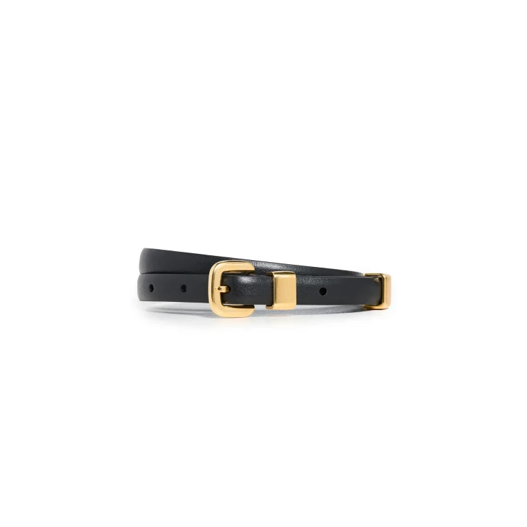 Altuzarra Skinny Belt Black L