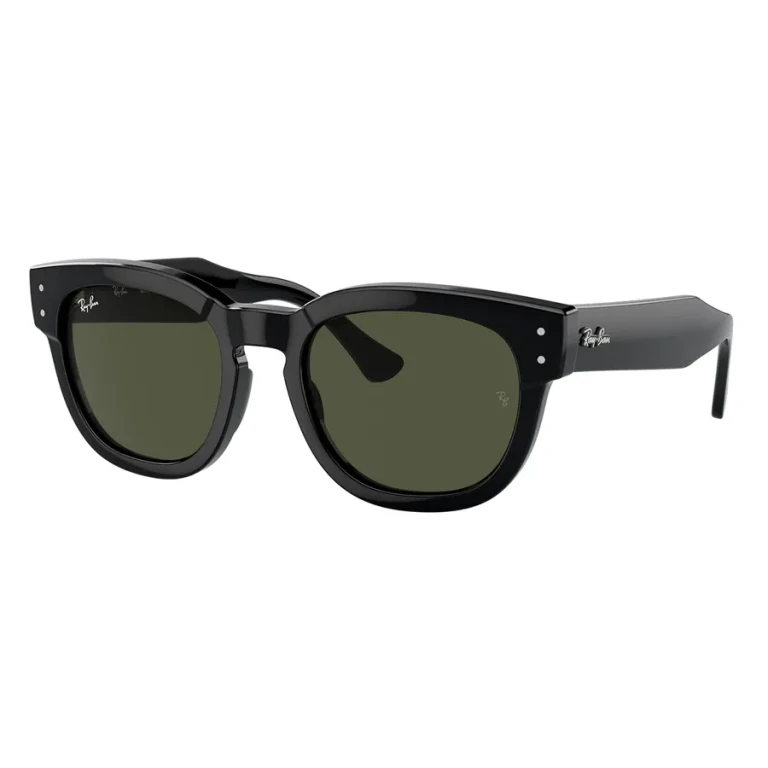 Ray Ban Mega Hawkeye Green Oval Unisex Sunglasses RB0298SF 901/31 53