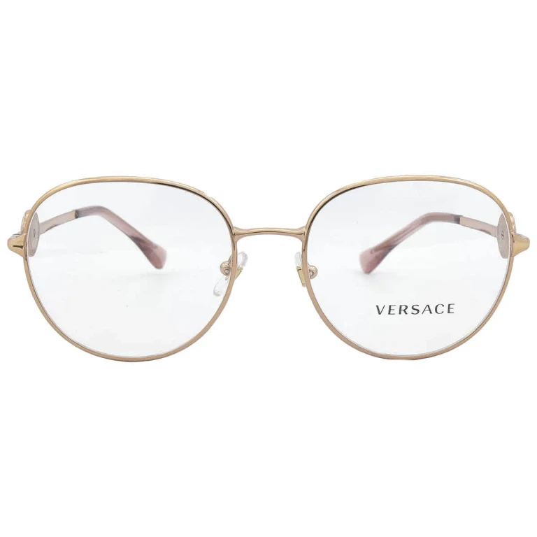 Versace Demo Round Ladies Eyeglasses VE1288 1412 54