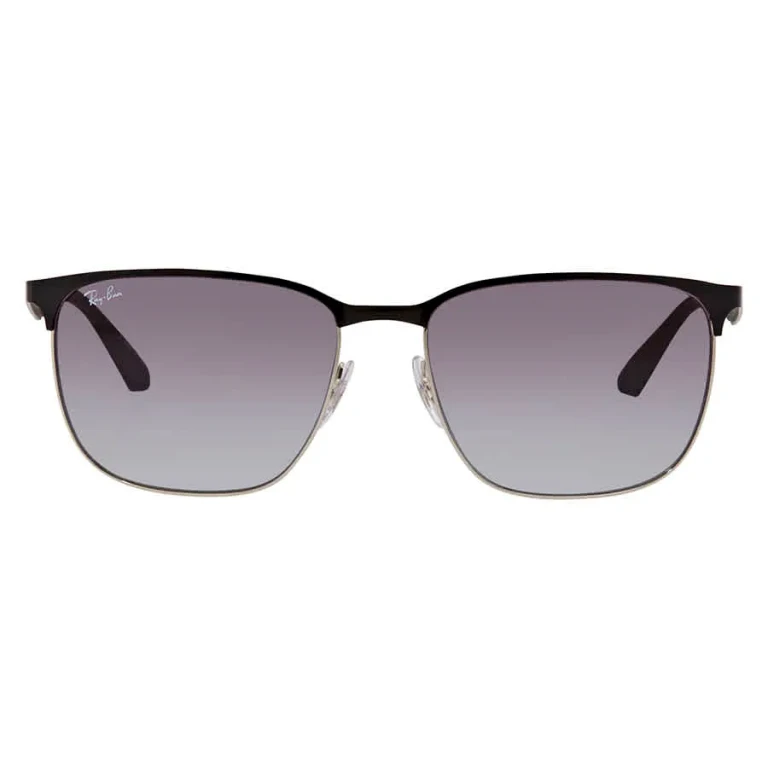 Ray Ban Grey Gradient Square Unisex Sunglasses RB3569 90048G 59