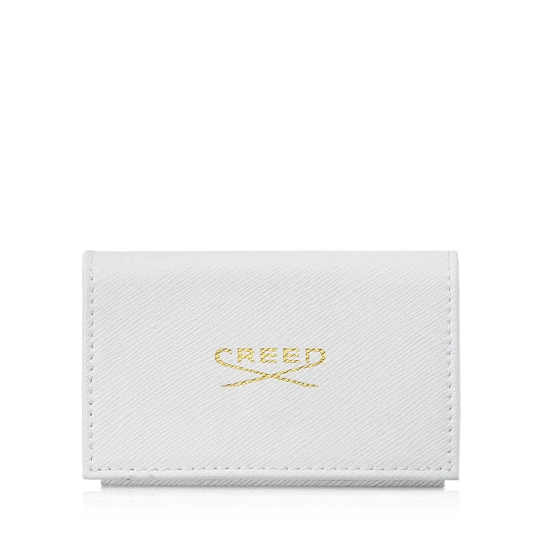 Creed Leather Wallet Fragrance Gift Set