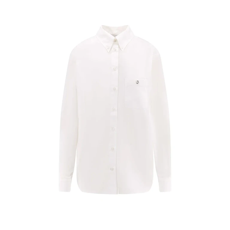 Coperni Boyfriend Popeline Cotton Shirt