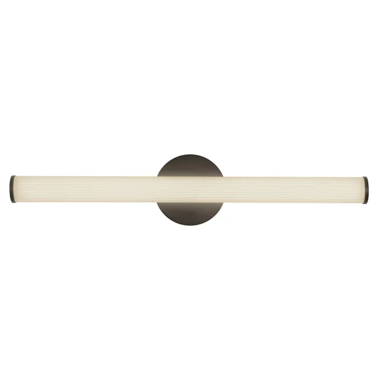 Black LED Wall Sconce from the Vire Collection