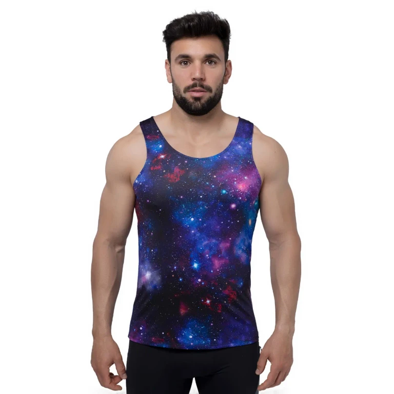 Galaxy Tank Top