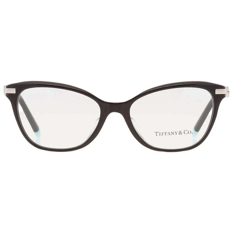 Tiffany Demo Cat Eye Ladies Eyeglasses TF2219BF 8001 52
