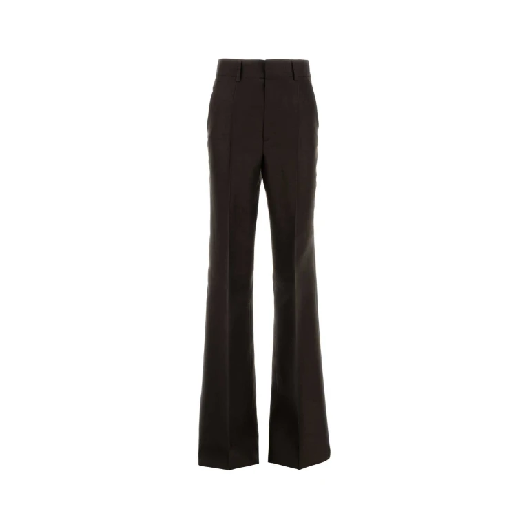 Dsquared2 Brown Wool Blend Pant