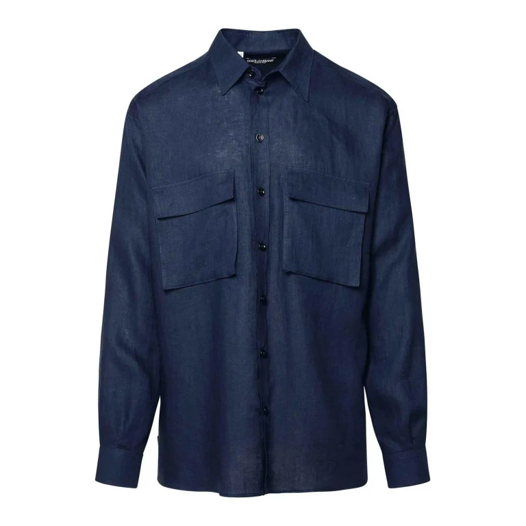 Dolce & Gabbana Chemise - Bleu