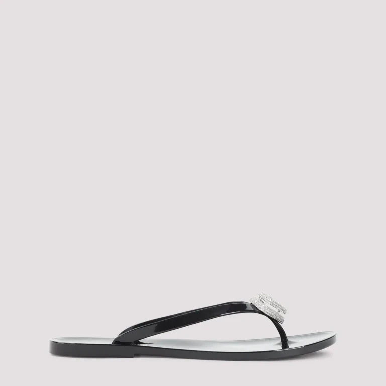 MACH & MACH - Mach & Mach Double Heart Sandals