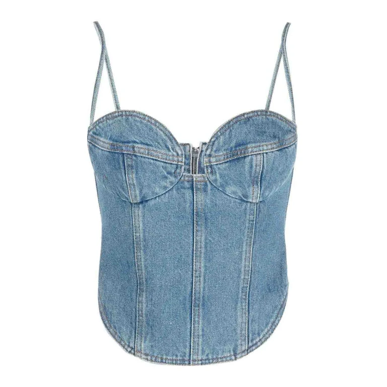 Magda Butrym Top - Bleu