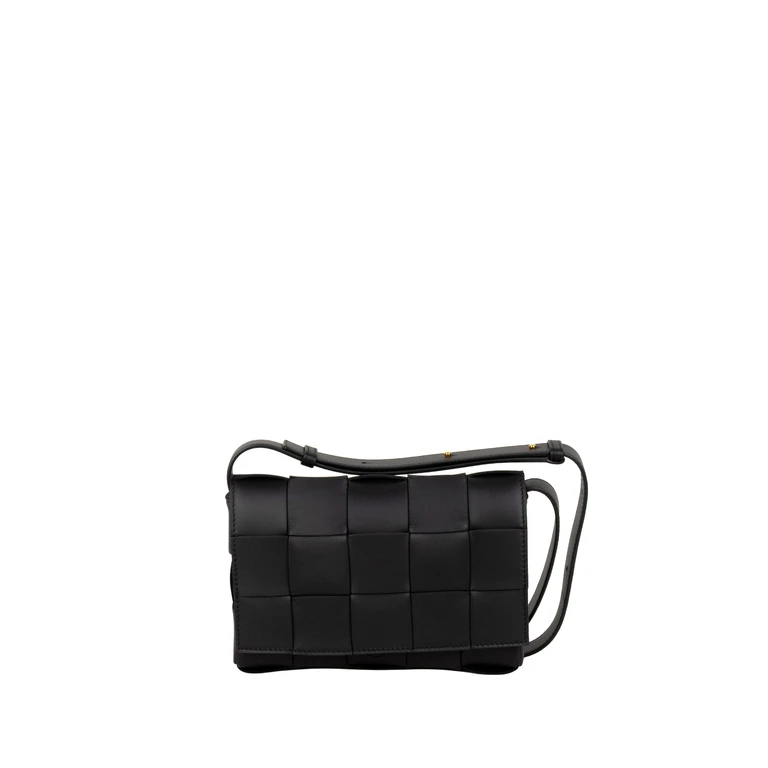 Bottega Veneta Bags Black Lamb Skin - Women