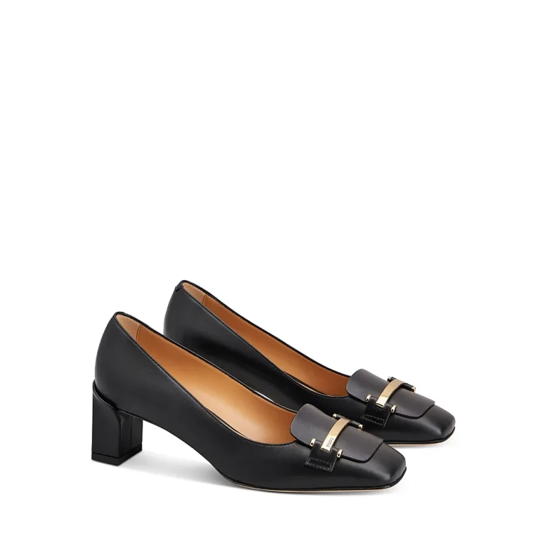 Tod's Women's Leather Loafer Pumps