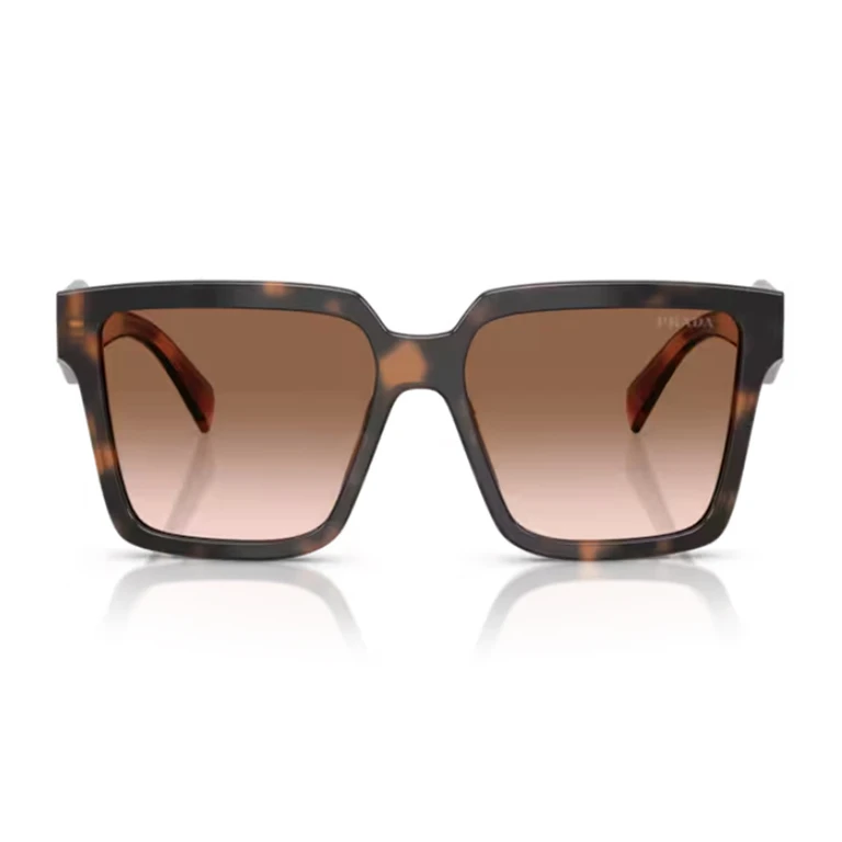 Prada PR 24ZS 23A0A6 Malva Tartarugato Havana Acetate Occhiali Da Sole - Women