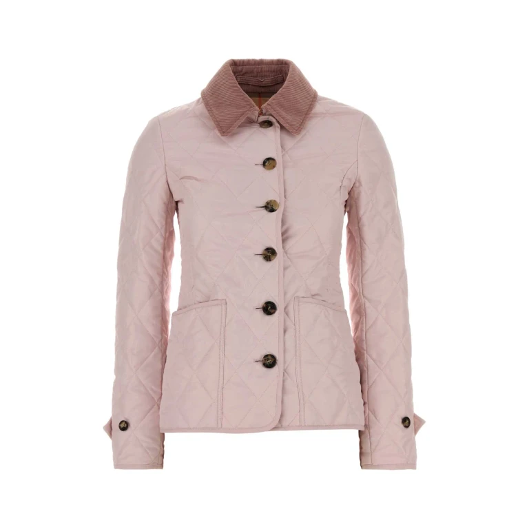 Burberry Pink Polyester Jacket