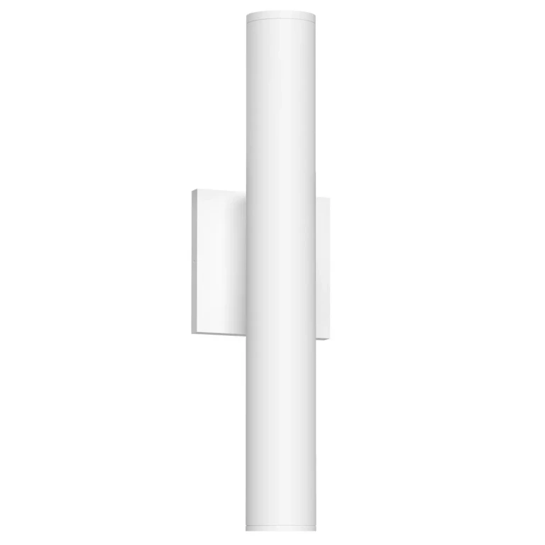 White LED Wall Sconce from the Lorna Collection