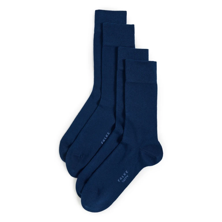 Falke Happy 2 Pack Socks Hunter Green 43-46