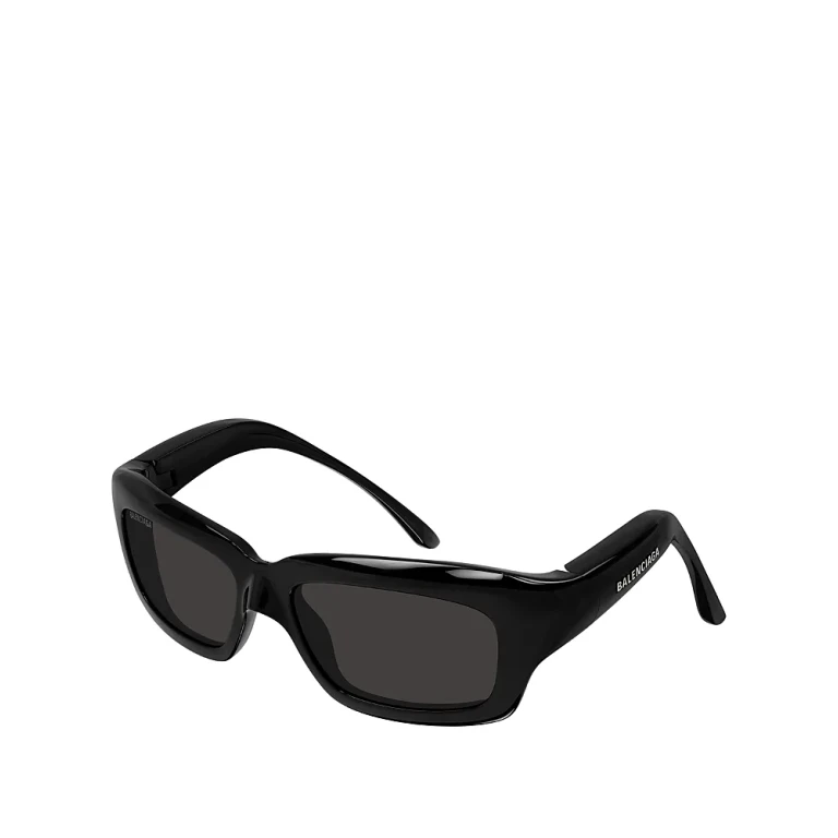 Balenciaga Orbit Rectangular Sunglasses, 60mm