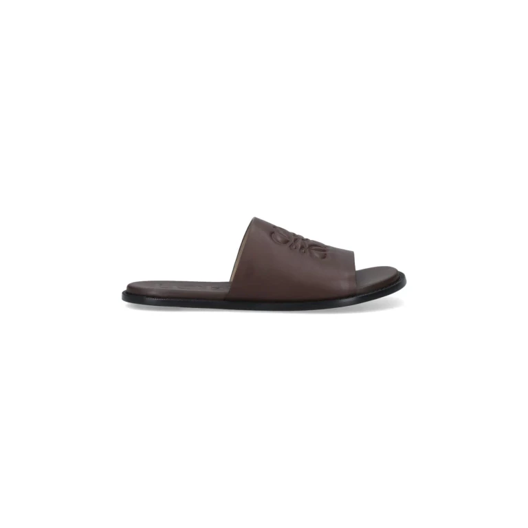 LOEWE Slide Anagram Flex Sandals Male 42