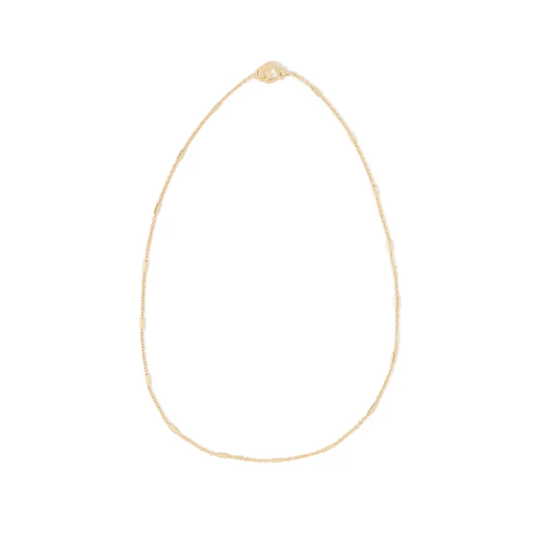 Gorjana Tatum Necklace Gold One Size