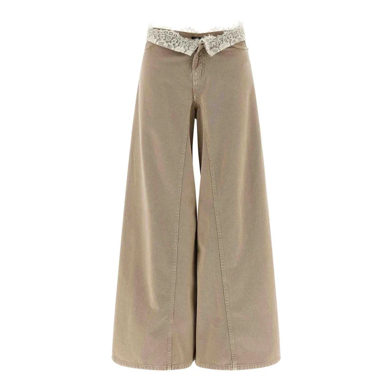 Pinko Jean Droit - Beige
