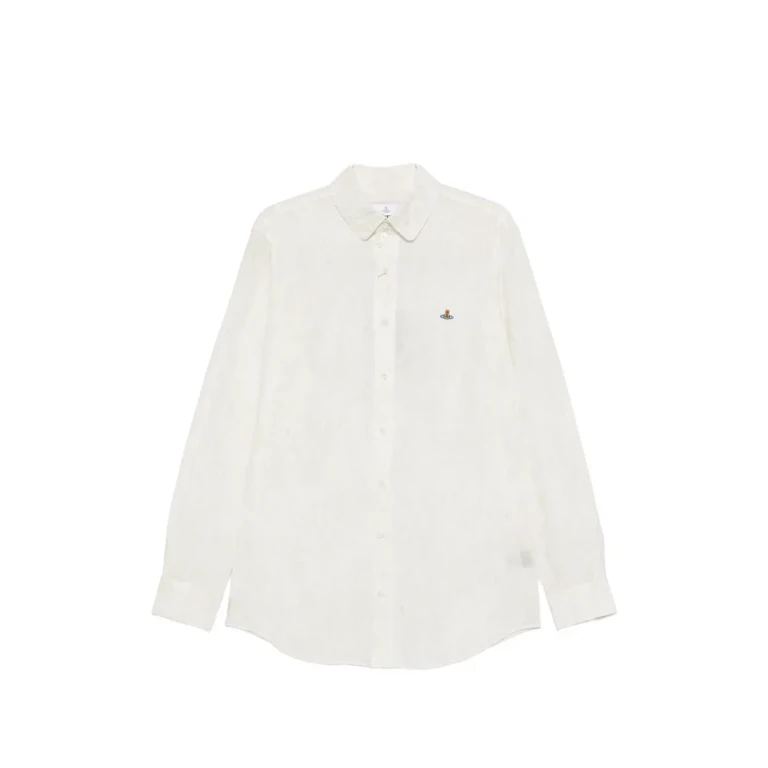 Vivienne Westwood Orb-detail Button-fastening Shirt