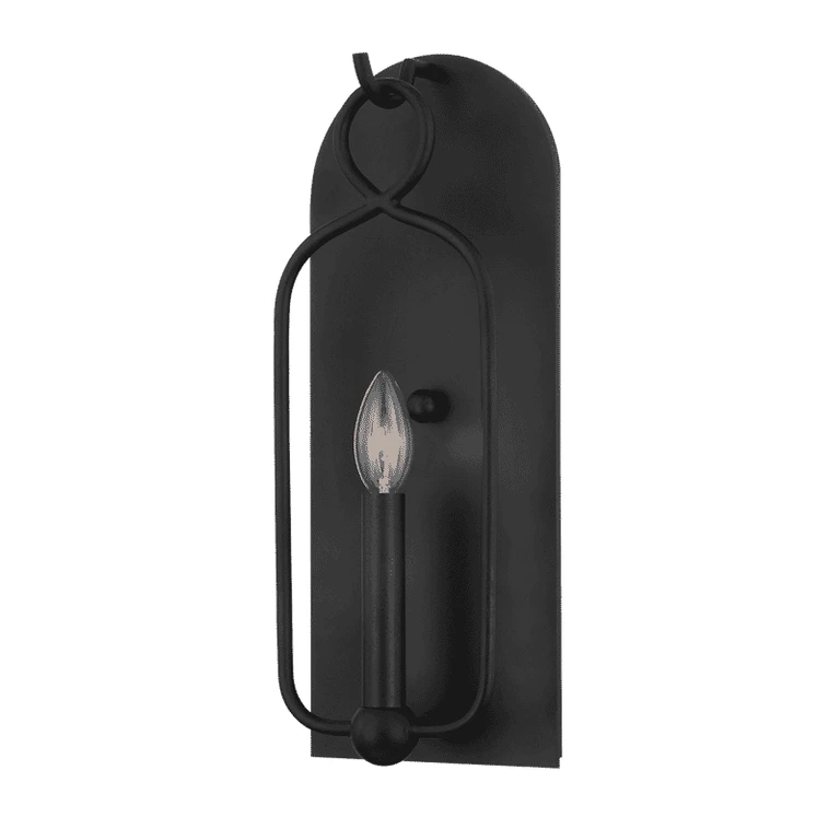 Mitzi Mallory Wall Sconce in Aged Iron