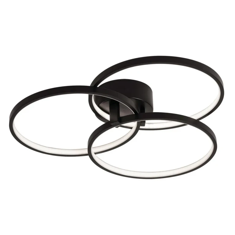 Orion LED Flush Mount in Black