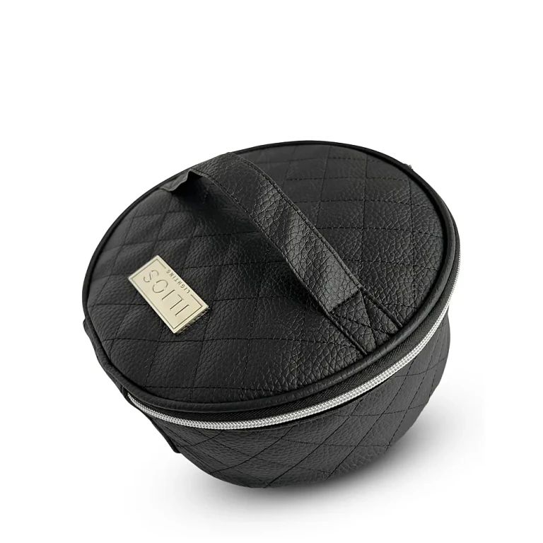 Ilios Lighting Rechargeable Makeup Mirror Travel Case
