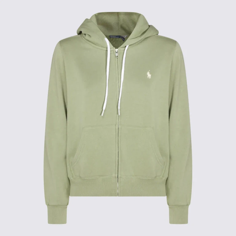 Polo Ralph Lauren Green Cotton Sweatshirt