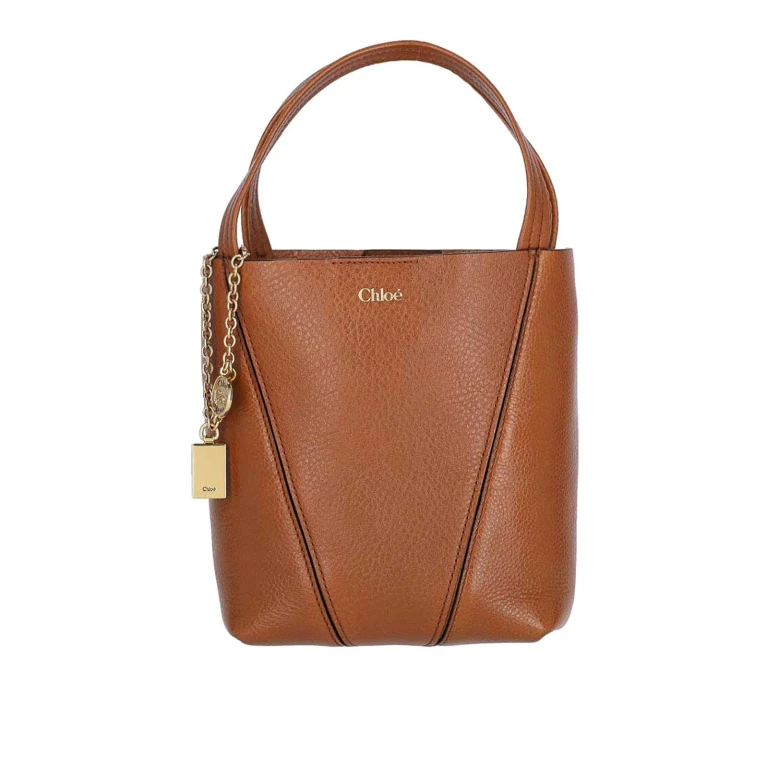 Chloe' Sac Cabas - Marron