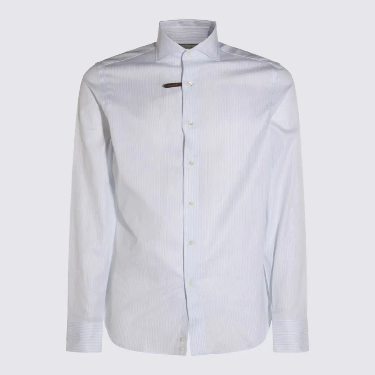 Marine Serre White Cotton Shirt