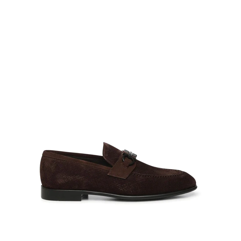 Salvatore Ferragamo Mocassins - Marron