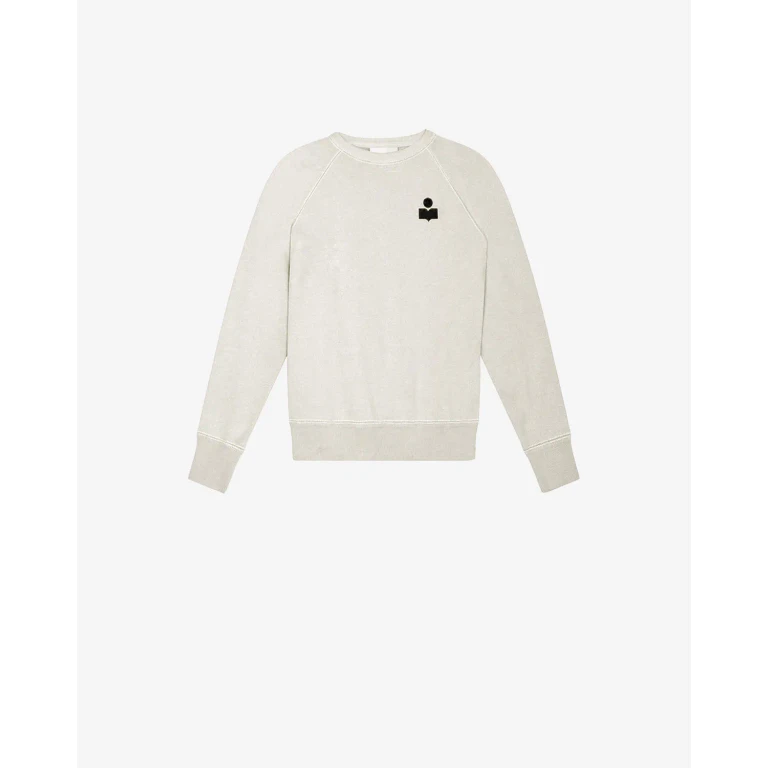 Sweatshirt Milla - Femme - Écru - Taille 34 - Marant Étoile