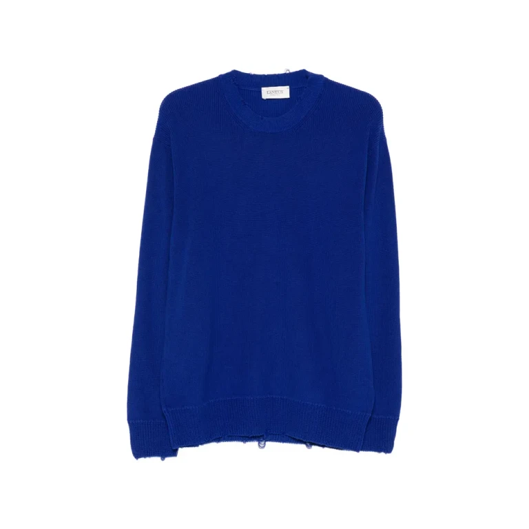Laneus Boxy Fit Sweater