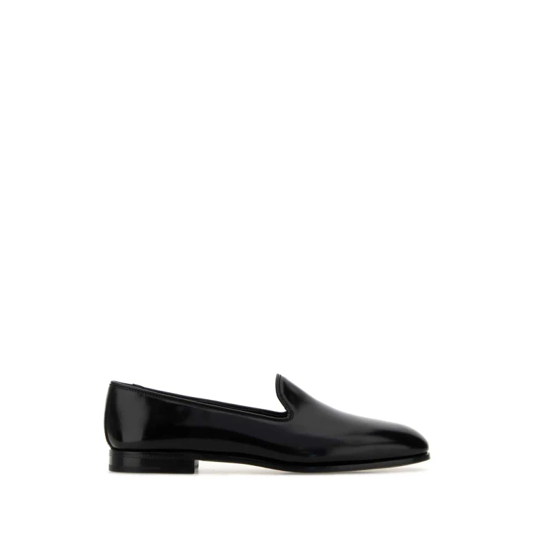 Polished Calfskin Loafers (DD01129EMF0AAB)