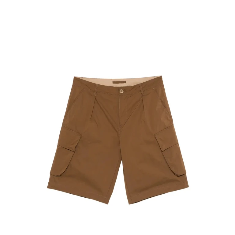 Ten C Bermuda Brown Co Pl Pant - Men