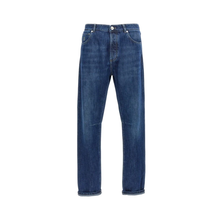 BRUNELLO CUCINELLI Jeans Men color Denim (M0Z37X1290C1468)