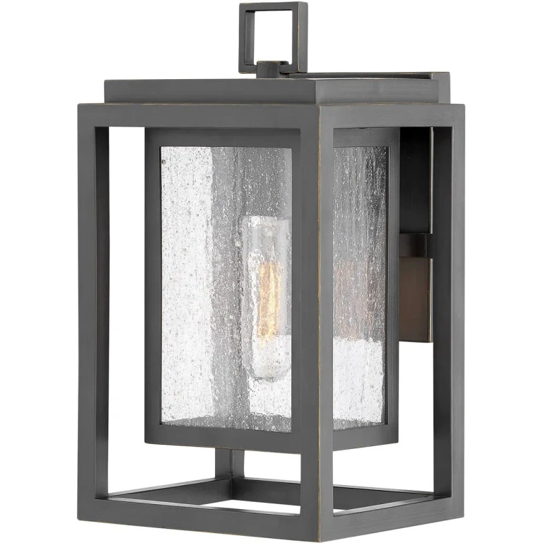 Oil Rubbed Bronze LED Wall Mount from the Republic Collection