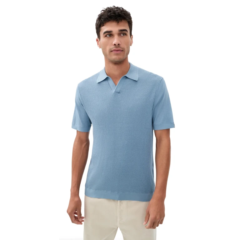 rag & bone Saxon Silk Blend Johnny Polo Fogbl XS