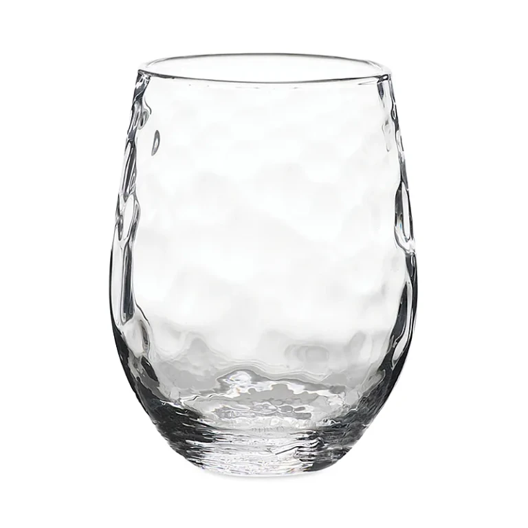 Juliska Puro Stemless White Wine Glass