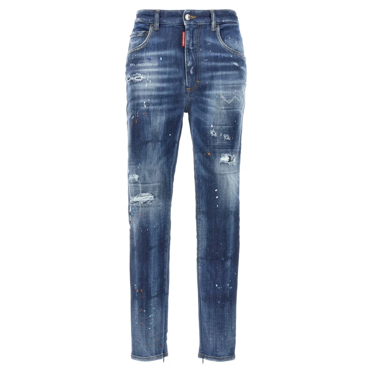 Dsquared2 Jean Droit - Twiggy