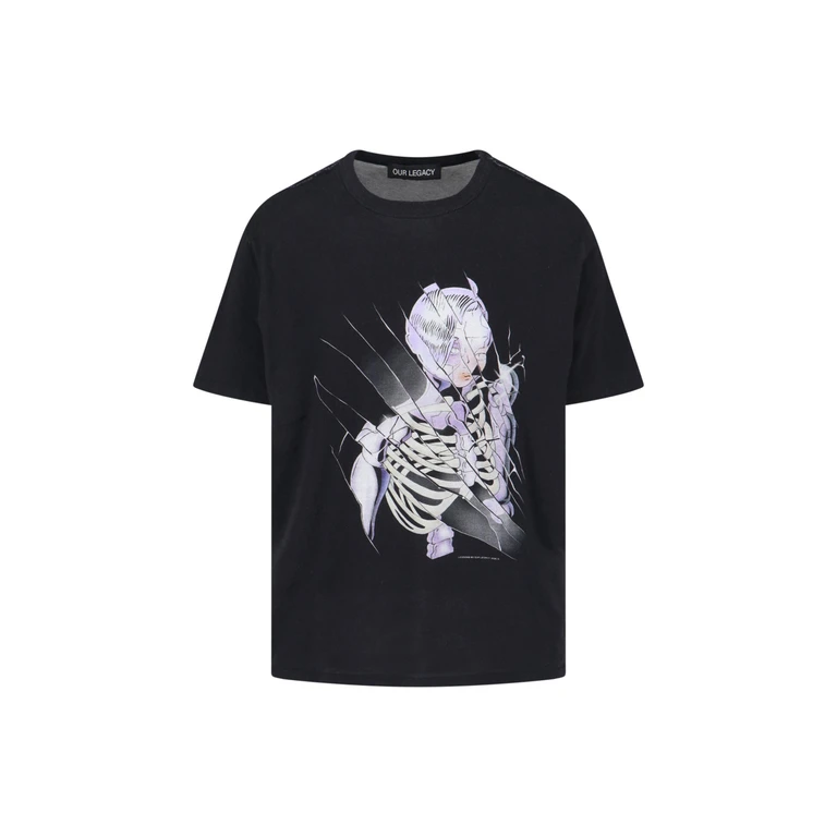 Our Legacy Short-sleeved T-shirt With Print