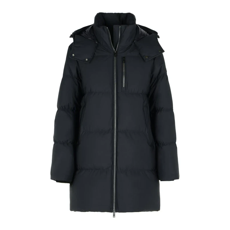Moose Knuckles Blouson Rembourré - Noir