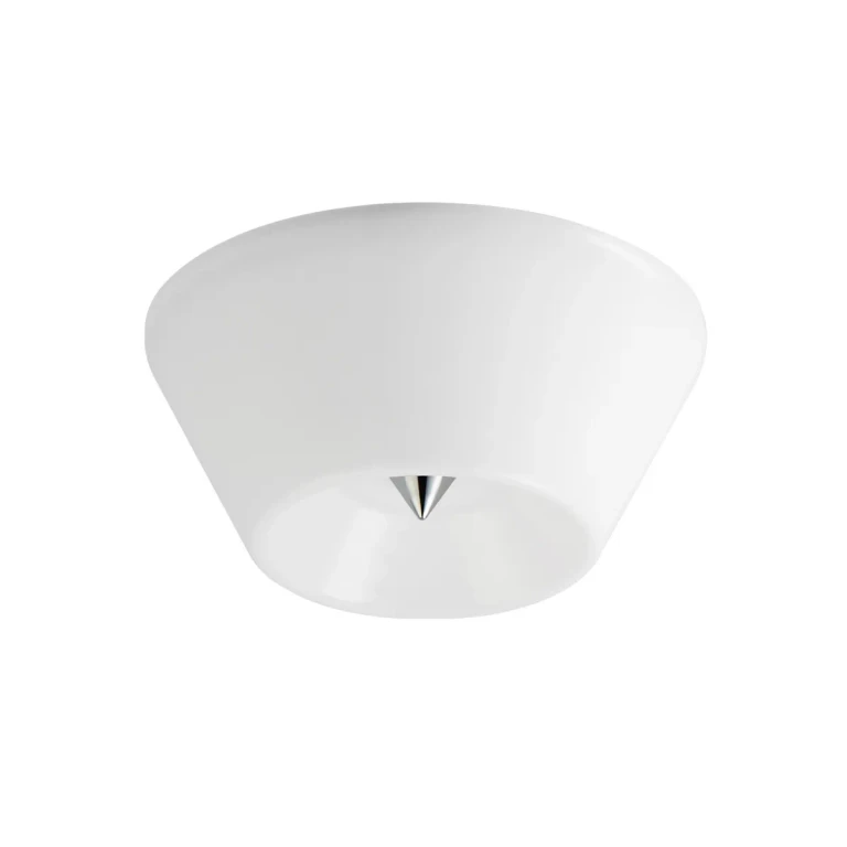 Polished Chrome LED Flush Mount from the Tack Collection