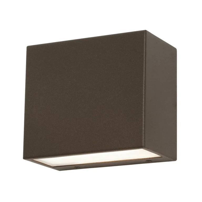 Bronze LED Outdoor Wall Sconce from the Dakota Collection