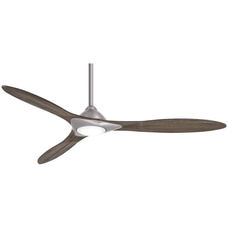 Minka-Aire Sleek 60" LED Ceiling Fan in Brushed Nickel