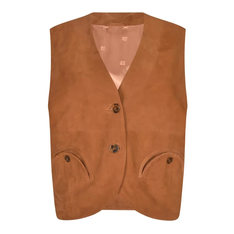 Blazé Milano Gilet - Camel