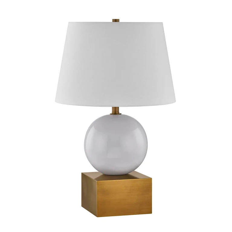 Brumfield 1-Light Table Lamp By Coco & Dash