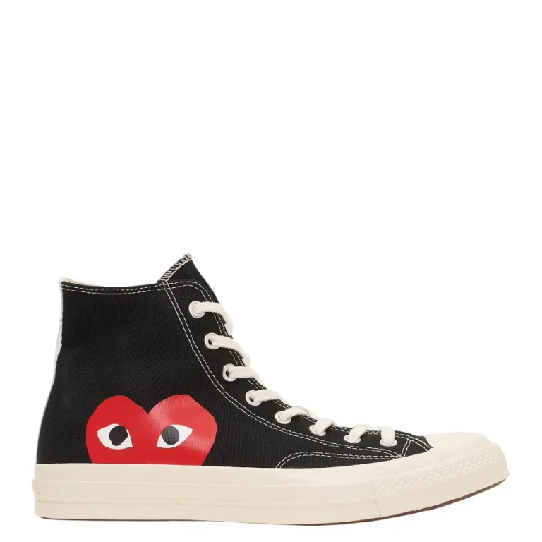 Comme Des Garcons X Converse Chuck High-Top Sneakers, Brand Size 8 ( US Size 9 )